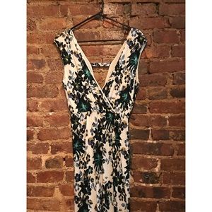 H&M floral maxi dress 🌸🌼